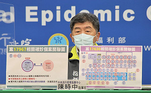 驚！桃園本土案18119要注意  陳時中：在大湳市場工作與現有群聚案均無關