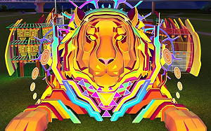 2022新北燈會臥虎藏龍 年初四好戲燈場