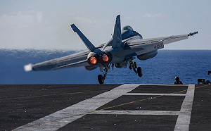 「又傳」超級大黃蜂墜毀飛行員喪命 非近年首次