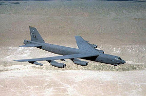 朝鮮半島情勢升高 美B-52轟炸機飛越韓國領空