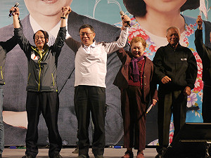 稱老柯選立委有氣魄 柯P：王金平敢回去選嗎？