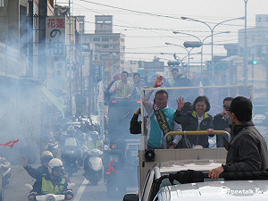 邱毅控收4.5億政治獻金？蔡英文：沒這件事