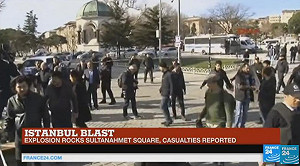 伊斯坦堡爆炸案 土國逮捕5名敘利亞難民