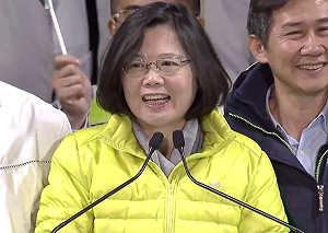 蔡英文：當選後一視同仁 也照顧新北市