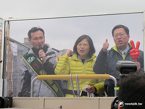 兩岸經濟相互毀滅？小英：盼兩岸經濟正常化