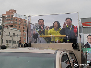 連續多天拒訪？蔡英文：昨天不是有回答你嗎？