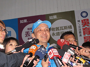 改編蔡裝睡說 朱：清醒的人不會被催眠