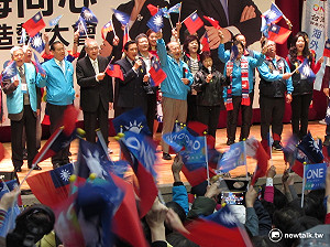 馬吳數政績1小時  問台下「知道該投誰了？」