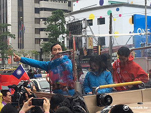 北市最後衝刺  朱對治安有信心不穿防彈衣