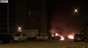 布吉納法索飯店驚爆恐攻  至少20死15傷