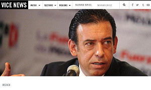 墨西哥執政黨前黨魁涉洗錢  西班牙被捕