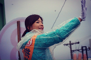 翻轉台中  洪慈庸：證明平民也能參與政治