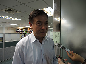 立法院長？ 蘇嘉全：黨若交付 只有拼命二字