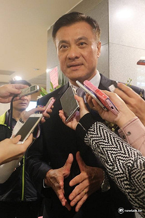 立院龍頭之爭  蘇嘉全：尊重討論結果