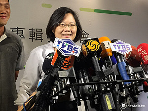 美高階特使會蔡英文 民進黨：談深化台美關係