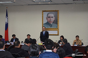 國民黨主席補選  22日領表春節後投票