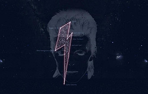 悼大衛鮑伊  天文學家命名新專屬星座