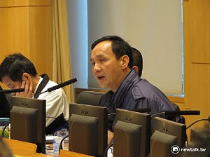 回歸市政  朱立倫：加速推動三環三線