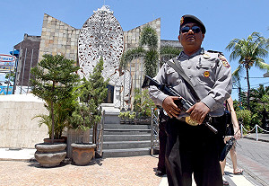 印尼雅加達恐攻後 峇里島又接獲恐嚇信