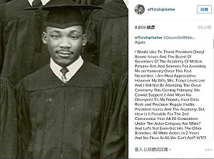 奧斯卡連2年一片白 黑人導演女星稱將杯葛