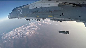 俄空襲敍利亞4天4夜  稱炸毀600恐怖基地