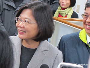 與對岸互動 蔡英文用「都還好」3個字形容