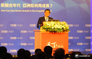 稱建好和平跨海大橋  馬：遵九二共識就能通過