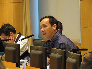 祝福洪秀柱參選 朱立倫：已不便表達意見