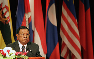 寮國領導階層異動 親越南疏中國派當道