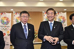 首訪日本  柯P：北市當重要盟邦處理