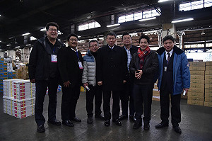 訪築地市場 柯P：思考讓環南市場成觀光景點