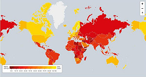 國際透明發表2015年清廉指數 台灣第30名