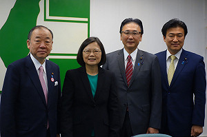 蔡英文：新政府將成立對外談判小組