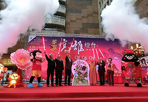 高雄燈會2/10登場 營造台灣嘉年華