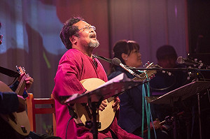 《阿章師の拉哩歐》登演 述說台灣50年點滴