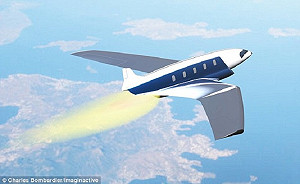新超音速概念機 紐約飛倫敦11分鐘可望成真