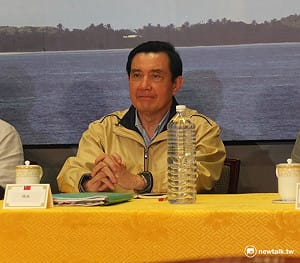 馬：寧挨批登島時機不當 不願被罵喪權辱國