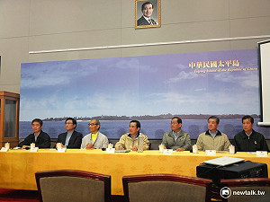 登太平島升高緊張情勢？馬：我看不出來