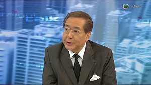 圍堵校委行動 李國章批港大生猶如吸毒