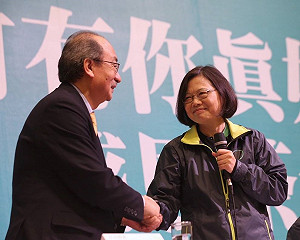 院長之爭落幕 蔡英文：還好有柯總召在立院