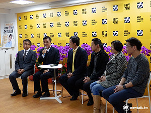 蘇蔡配拜票 黃國昌：另一組對手社會已有評價