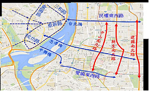 忠孝橋引道2/7拆除 北市交通將面臨考驗