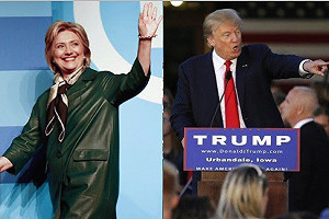 美大選初選將開跑 川普、希拉蕊愛州民調領先