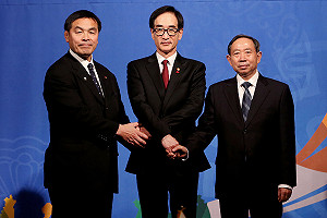 日中韓教育部長首會 簽署首爾宣言擴大合作