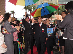 新國會報到  王金平：用經驗做不同貢獻