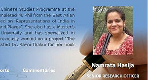 新德里專家：台灣新政府與印度將成好夥伴