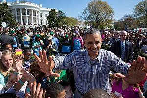 反反穆斯林  歐巴馬首度以總統身分訪清真寺