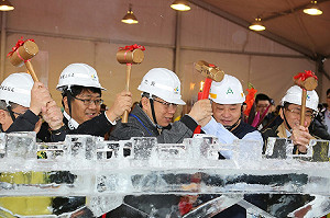 密會企業接管大巨蛋？ 柯P：想像力豐富