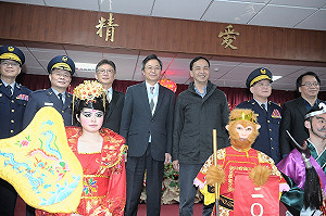 張善政：春安工作讓民眾如吃定心丸