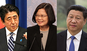 日評：從蔡英文當選  看中日台關係17年演變